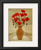 Crimson Poppies
