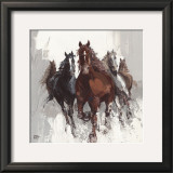 Buy Les Chevaux II at AllPosters.com
