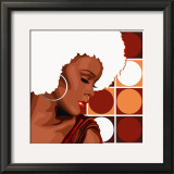 Buy Soul Sister with White Afro at AllPosters.com