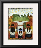 Flower Festival: Feast of Santa Anita, 1931 Framed Art Print