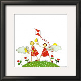 Buy Happy Girls II at AllPosters.com