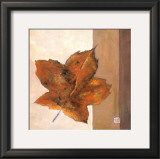 Buy Leaf Impression, Rust at AllPosters.com