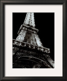 Under the Eiffel Tower Framed Art Print