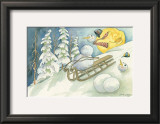 Dashing Thru the Snow
