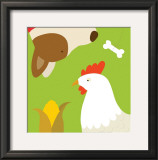 Farm Group: Hen and Dog