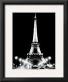 Eiffel Tower at Night