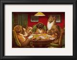 Waterloo Poker Poster