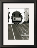 Buy Cable Car Breaking the Crest at AllPosters.com
