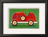 Red Racing Car
