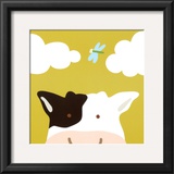 Peek-a-Boo III, Cow