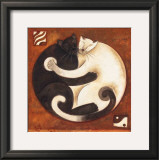 Buy Yin Chi Yang Cats at AllPosters.com