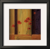Poppy Tile I