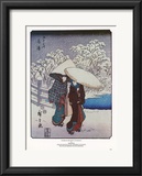 Women in the Snow at Fujisawa