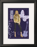Buy Hannah Montana: Golden Glamour Girl at AllPosters.com