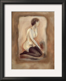 Buy Nude with Black Stockings I at AllPosters.com