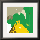 Safari Group: Giraffe and Rhino