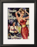 Passion has Red Lips