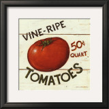Buy Vine Ripe Tomatoes at AllPosters.com