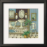 Antique Bath I