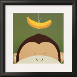Peek-a-Boo X, Monkey,