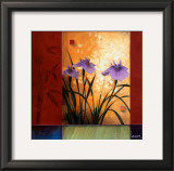 Garden Notes Framed Art Print