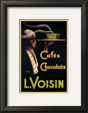 L. Voisin Cafes and Chocolats, 1935