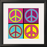 Buy Peace in All Colors at AllPosters.com