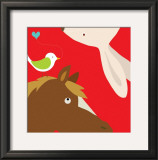 Farm Group: Rabbit and Horse