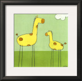 Stick-leg Giraffe I