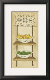 Fruit with Wrought Iron II
