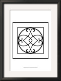 Black and White Ironwork VI