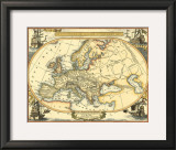 Nautical Map of Europe