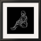 Buy Figure Study on Black I at AllPosters.com