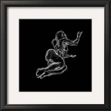 Buy Figure Study on Black IV at AllPosters.com