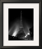 Buy The Eiffel Tower at night at AllPosters.com