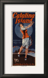 Catalina, Golfer, 1924