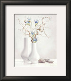 Buy Willow Twigs with Blue Flowers at AllPosters.com