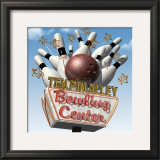 Buy Ten Pin Alley Bowling Center at AllPosters.com