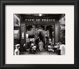 Buy Caf&eacute; de France at AllPosters.com