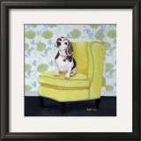 Buy Beagle on Yellow at AllPosters.com