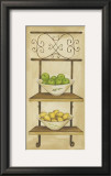 Fruit with Wrought Iron I