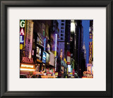 Buy Neons 42nd at AllPosters.com