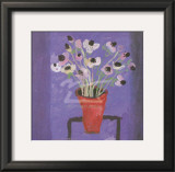 Buy Anemones, Blue, Pink at AllPosters.com