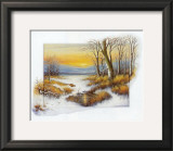 Buy Winter at the Brook at AllPosters.com