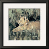 Heart of the Jungle IV Framed Art Print