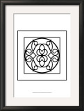 Black and White Ironwork III
