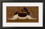 Green Folk Bunny