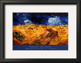 Buy Wheatfield with Crows, c.1890 at AllPosters.com