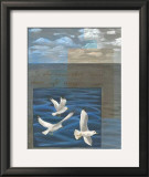 Buy Three White Gulls I at AllPosters.com