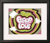 Buy Peace and Love at AllPosters.com
